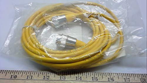 Turck RSM RKM 50-5M / S101 директно женски конектор, FlexLife-20 / C-Track High Flex Cable, директно машки конектор, 18 AWG, должина