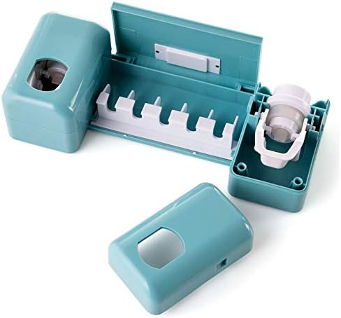 Додатоци за бања BKDFD Производи за производи Автоматски паста за паста за заби држач за четки за заби