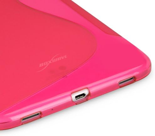 Случај За Galaxy Tab 3 8.0-DuoSuit, Ултра Издржлив Tpu Случај w/Агли За Апсорпција На Удари За Galaxy Tab 3 8.0, Samsung Galaxy Tab 3 8.0-Космо Розова