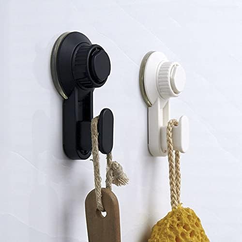 Minlia силни самоуправени закачалки на вратата на вратата куки за вакуум вшмукување само-лепет за кујна бања