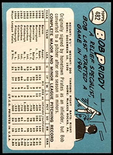 1965 Топпс # 482 Боб Приди Сан Франциско гиганти екс гигант