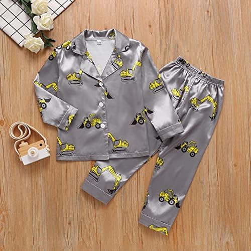 XBKPLO летна облека од момчиња дете дете бебе девојче кратки ракави цртани филмови+шорцеви пижами облечени девојки облека