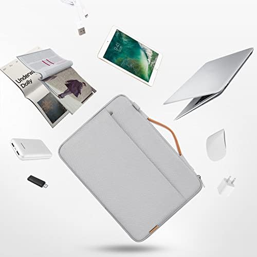 Домизо 17.3 инчен лаптоп торба за покривање на водоотпорен шок -изобилен лаптоп за ракав, за заштитен капа за рамената за рамената за
