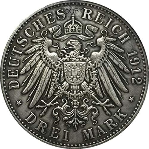 1912 германски монети за копирање