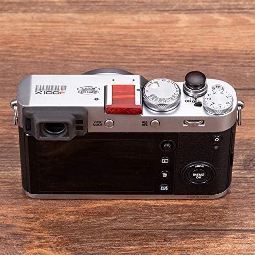 VKO Дрво Камера Топла Чевли Покритие Компатибилен Со Fujifilm X-T30 X-T100 X-H-H100f X - T10 X-T3 X-T2 X-PRO2 X-PRO1 X-E3 X-A2