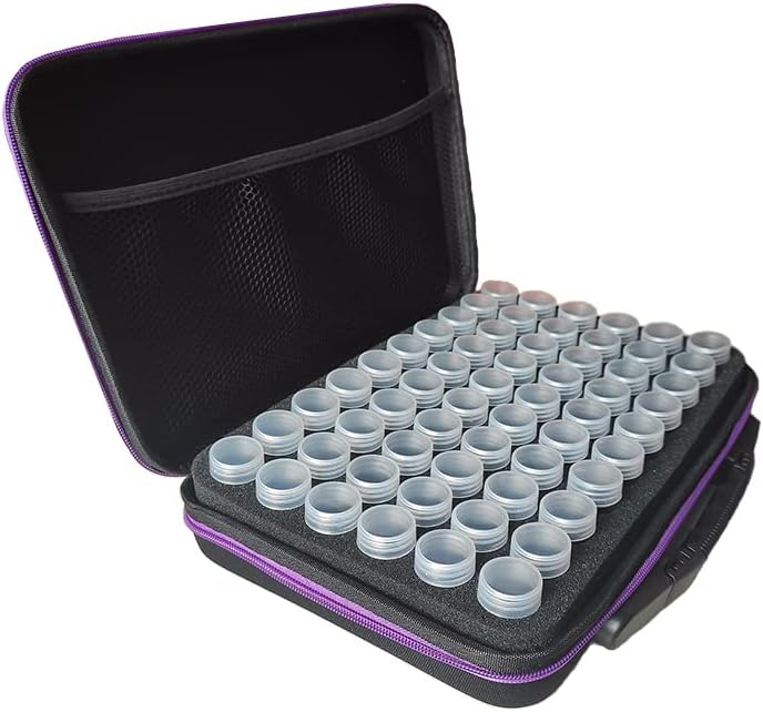 60/120/140 шишиња кутија за складирање 5D дијамантски додатоци за сликање алатки за садови за носење куќишта за везови мозаик мозаик