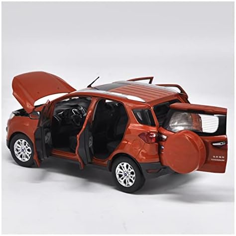 Возила на модел на скала Apliqe за Ford EcoSport SUV имитација метал умираат возрасни колекционерски украс 1:18 Софистициран избор за подароци