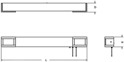 AFX MQTB5054L30ENWN Маркет Overbed Ѕид Светлина, Орев