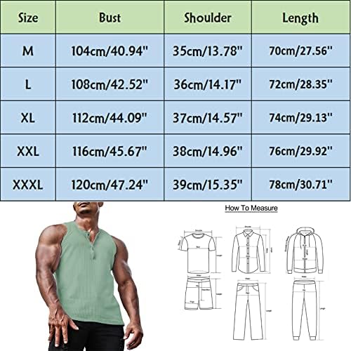 BMISEGM летни кошули за машки фустани Менс цврста боја фитнес копче прилагодлив резервоар без ракави, врвна долга ракав висока кошула