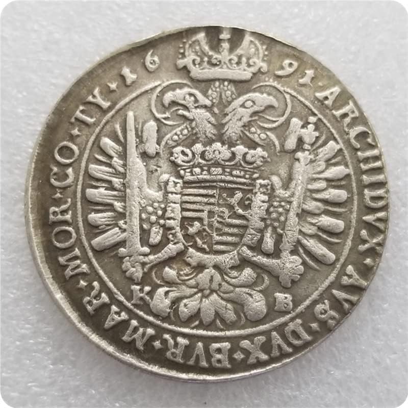 Антички занаети Унгарија 1691 странски комеморативни монети колекција на сребрен долар