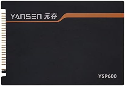 Kingspec 128 GB 2,5 инчи PATA/IDE SSD, MLC Flash SM2236 Контролер Внатрешен диск со цврста состојба