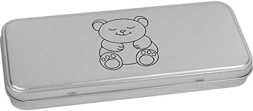 Азиеда „разладена мечка“ метална шарканторија за канцелариски калај/кутија за складирање