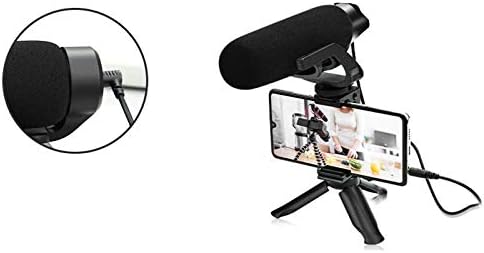 FZZDP мобилен телефон SLR камера единечна интервју во живо за видео снимање на кардиоидни микрофон