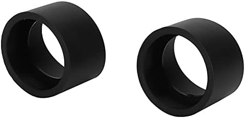 2 парчиња гума со дијаметар со дијаметар со дијаметар со дијаметар на окуларот за стерео микроскоп