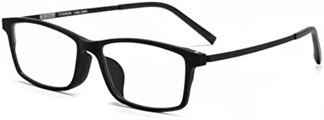 Мода голема рамка за читање очила за мажи, ултра лесна категорија за блокирање на сина светлина за блокирање на компјутер