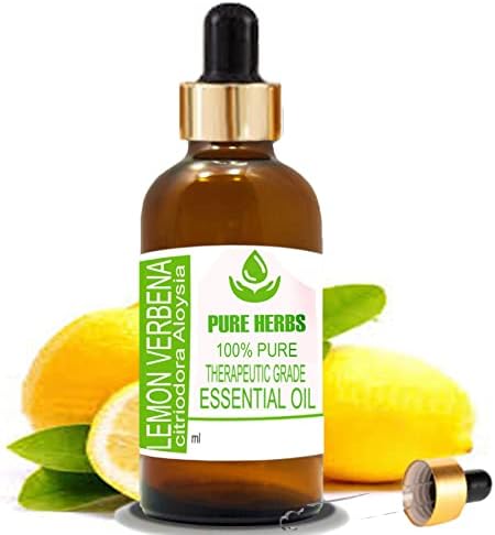Чисти билки лимон Вербена Чисто и природно есенцијално масло од одделение со капнување 15 ml