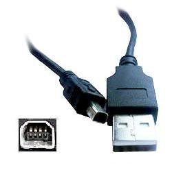 Master Cables Производ Олимп USB кабел олово CB-USB1 CBUSB1 за Camedia 2112-DP, C-1, C-1 зум, C-2, C-200 зум, C-211 Zoom, C-700 Ultrazoom