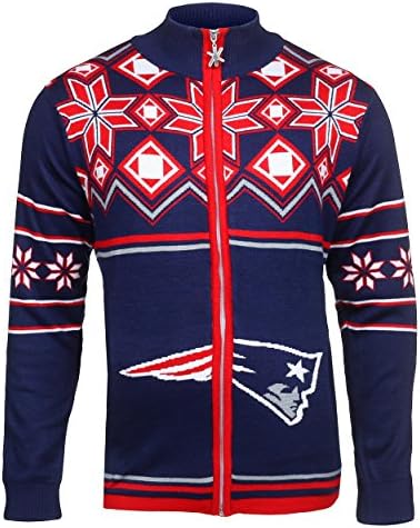 Фоко NFL сплит лого грда џемпер јакна