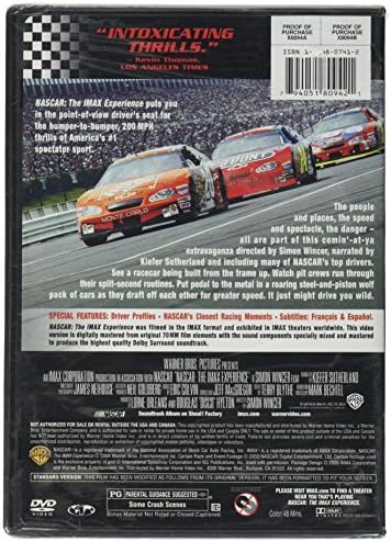 Тимски маркетинг NASCAR - ДВД за искуство IMAX