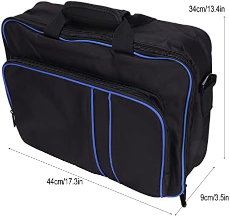 Складирање на конзола за конзола за носење на куќиште PVC600D Патување торба за носење торба со голем капацитет за заштитна конзола за