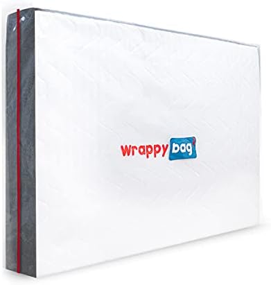 Wrappybag® - Заштитна Пластична Торба За Душеци-Големини На Кралот / Кали-Кинг-Водоотпорна, Торба За Складирање Против Солзи - За Домашни