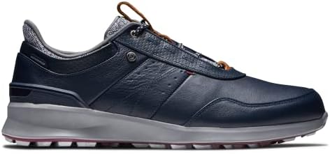 Footjoy Men's Stratos Претходна сезона голф чевли за голф, морнарица, 7