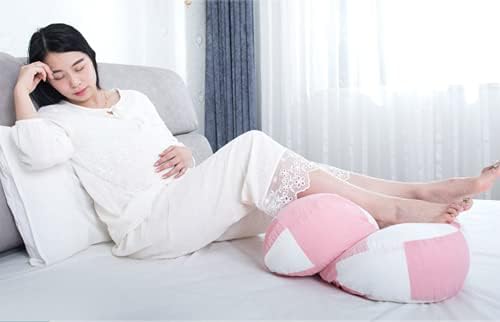 Woneos клин за перница за бременост за породилно, двојно клин перница Страна за спиење за бременост за бременост Тело, стомак, грб,