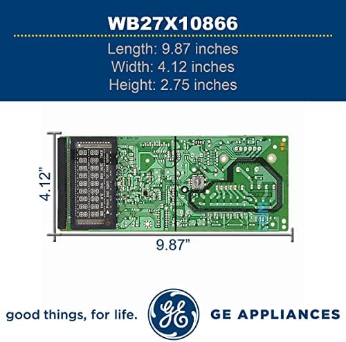 GE WB27X10866 Оригинален ОЕМ Главен контролен одбор на одборот за GE Microwaves