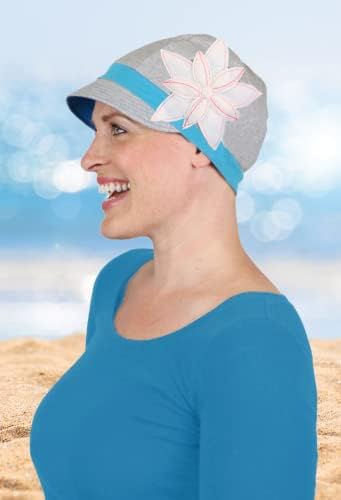 Марами за капи и повеќе вести капа Бејзбол капа за жени хемо -глава за рак на рак Сонце капа 50+ УПФ Сонце за заштита на сонцето Трипер