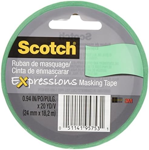 Шкотска декоративна лента за маскирање 0,94 x 20 јарди.