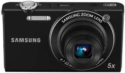 Samsung EC-SH100 Wi-Fi дигитална камера со 14 MP, 5x оптички зум и екран на допир