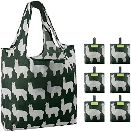 Beegreen Симпатична корпи торбички за намирници што може да се употреби, преклопено масовно 20 пакувања, торби за купување на животни
