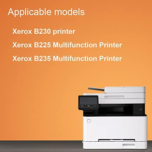 SAIBOYA REBURNUCHED B225 B230 B235 Замена на тапанот за тапани за Xerox 013R00691 B225 B230 B235 Комплет за сликање за Xerox B230 печатач B225 B235 мултифункционален печатач 12500 страници.