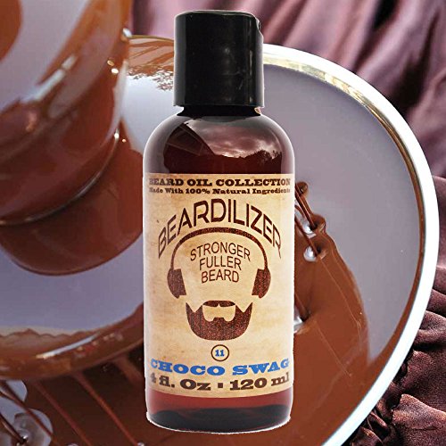 Beardilizer ® Колекција На Масло За Брада - 11 Choco Swag 4 Mz-Направено со Природни Состојки