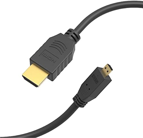 ACCL 3ft HDMI машки/микро кабел 4K/60Hz, 1 пакет