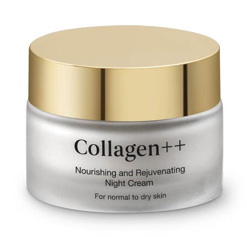 Колагенот користи Навлажнувачки И Зацврстувачки Ноќен Крем Против Стареење, Хидратантен Крем За Колаген, Лице Против Брчки &засилувач;