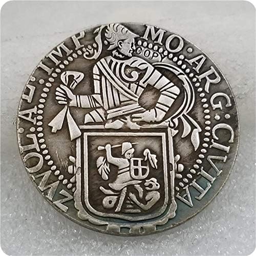 1641 Холандска Република 1 Монета за копирање на Даалдер