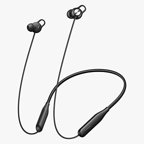 ENCO M32 Bluetooth Wireless In Ear Earbuds со микрофон, 10 мин. Полнење - 20 ч. Музика Брзо полнење, батерија за батерии од 28 часа, возач од 10