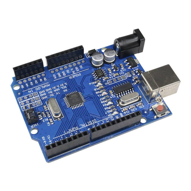 Еден комплетен комплетен комплет за стартување на додатоци за Arduino R3 Breadboard Jumper Wire LED USB кабел и 9V конектор