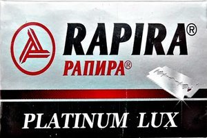 5 сечила на Rapira Platinum Lux Razor - Создадете го вашиот примерок