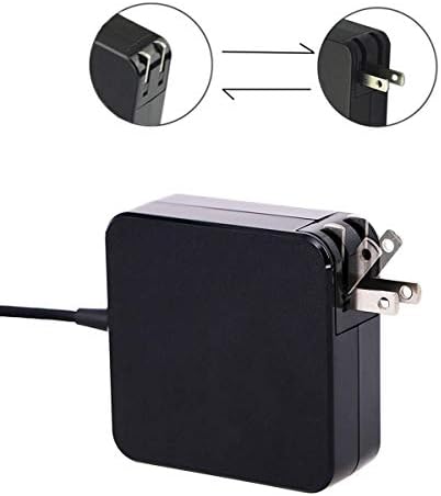 New USB-C Type Laptop Charger Power Adapter 65W for Lenovo Yoga 910 920 370 720-13 ThinkPad T470 GX20M33579 4X20M26268 Dell XPS Chromebook