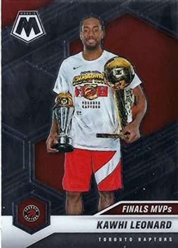 2020-21 Панини Мозаик #299 Kawhi Leonard Toronto Raptors NBA кошаркарска трговија картичка