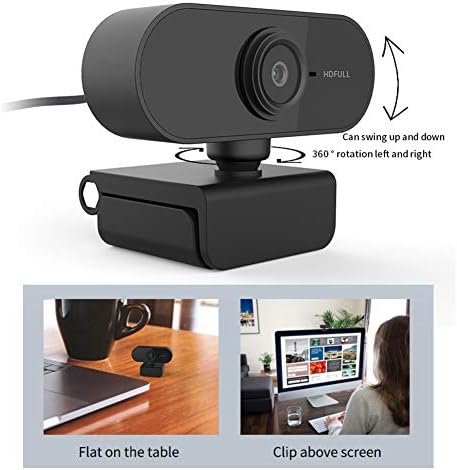 ALREMO HUANGXING-Веб Камера, Висока Дефиниција 1920x1080 Приклучок&засилувач;Игра USB2. 0 Веб Камера За Онлајн Настава Лаптоп