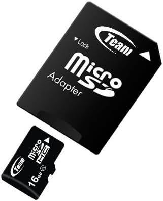 16gb Турбо Брзина Класа 6 MicroSDHC Мемориска Картичка ЗА LG LOLLIPOP GD580 лотус. Со Голема Брзина Картичка Доаѓа со слободен SD И USB
