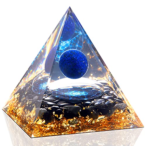 Оргонска енергија пирамида заздравување кристали оргонитни пирамиди кристални чакра камења позитивна генератор на енергија за здравствена заштита