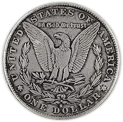 Длабоко Резба Врежана 1921 сад US Монета Микро-Поглавје колекцијакоин колекција Комеморативна Монета