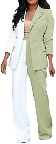 2023 Модна облека Бизнис Обичен блејзер костум блејзер јакни за жени тренингот блејзер фустан со две парчиња костум за канцеларија