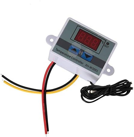 Прекинувач за контрола на температурата XH-W3001 Контролер на температурата Дигитална температура на температурата со водоотпорна сонда