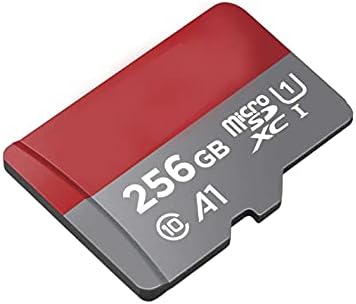 Ултра microSDXC UHS-I 256GB 100MB/s C10 U1 Целосна HD Мемориска Картичка Компатибилна Со Nintendo Прекинувач Неонски Видео Игра Пакет