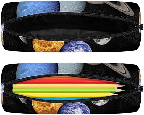 Сончев систем Универзум молив случај Студентска канцелариска торбичка торбичка патент Пенки за пенкала торба за козметика за училишни
